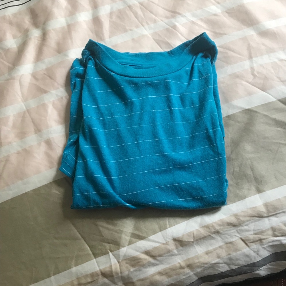 Teal men’s t shirt urban outfitters